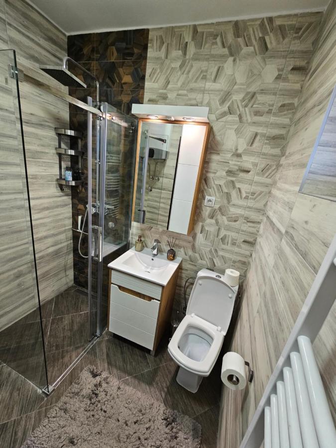 Aerovista Apartment Surčin Buitenkant foto