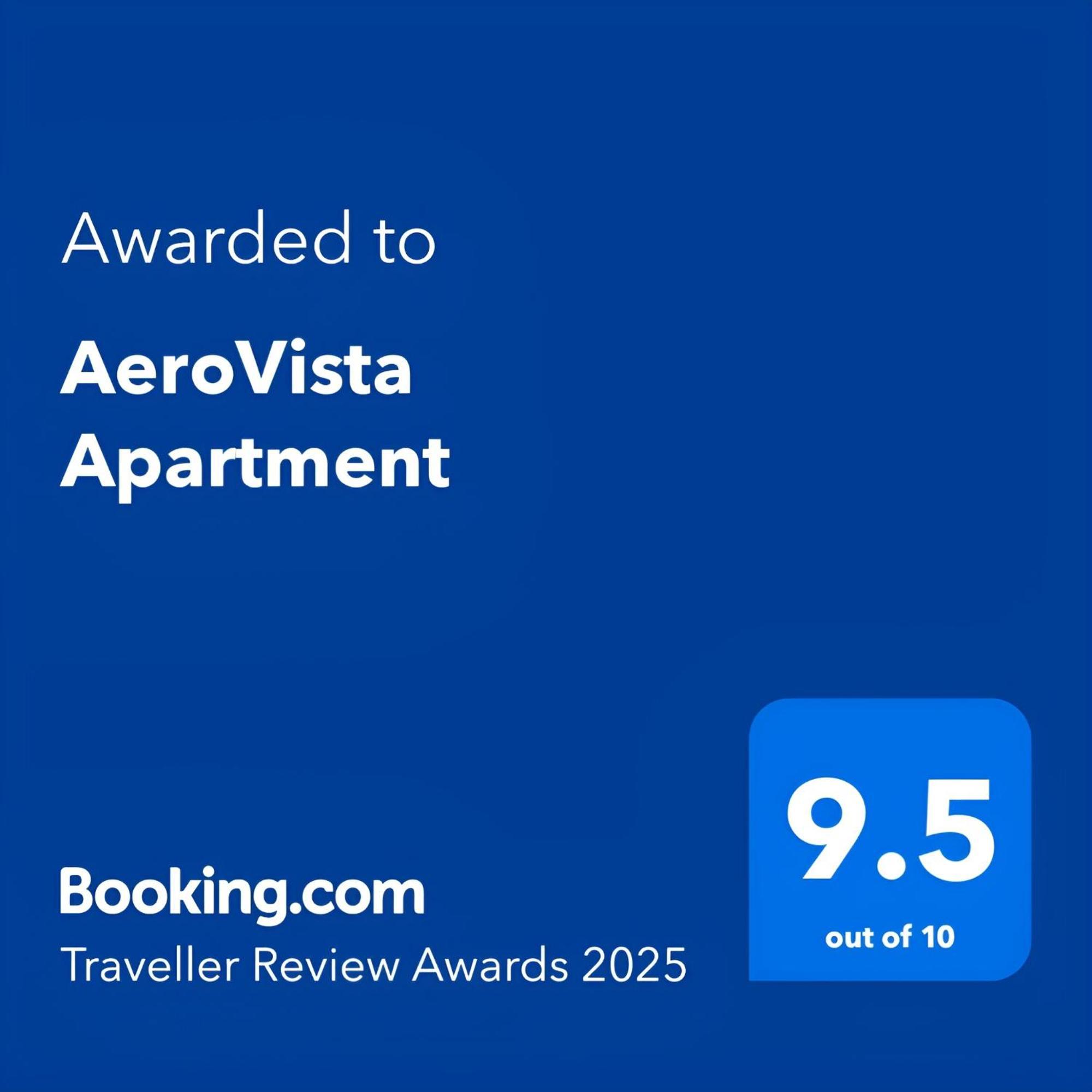 Aerovista Apartment Surčin Buitenkant foto