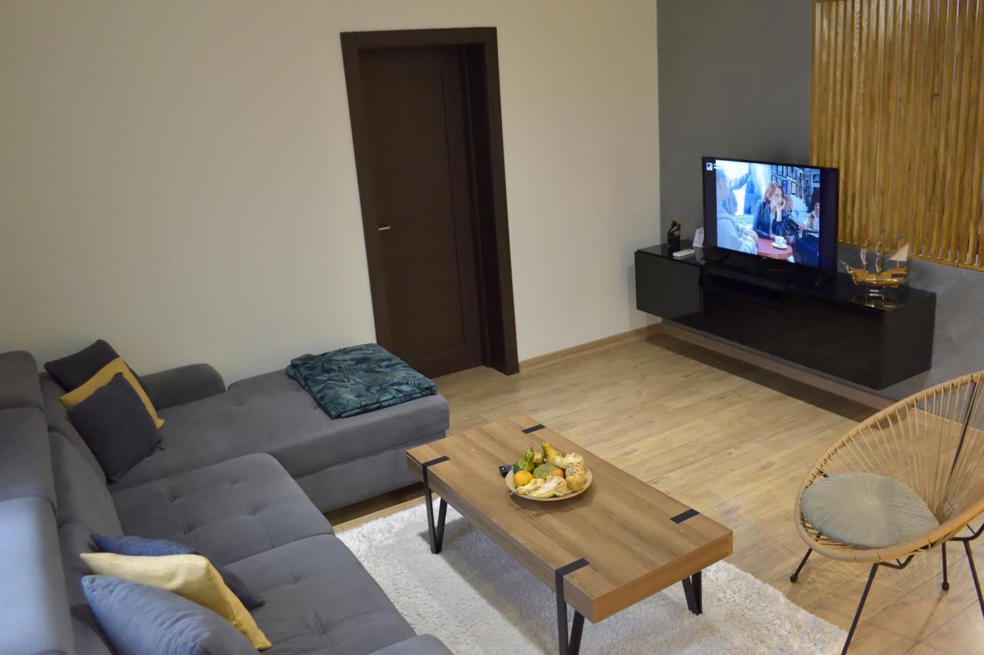 Aerovista Apartment Surčin Buitenkant foto