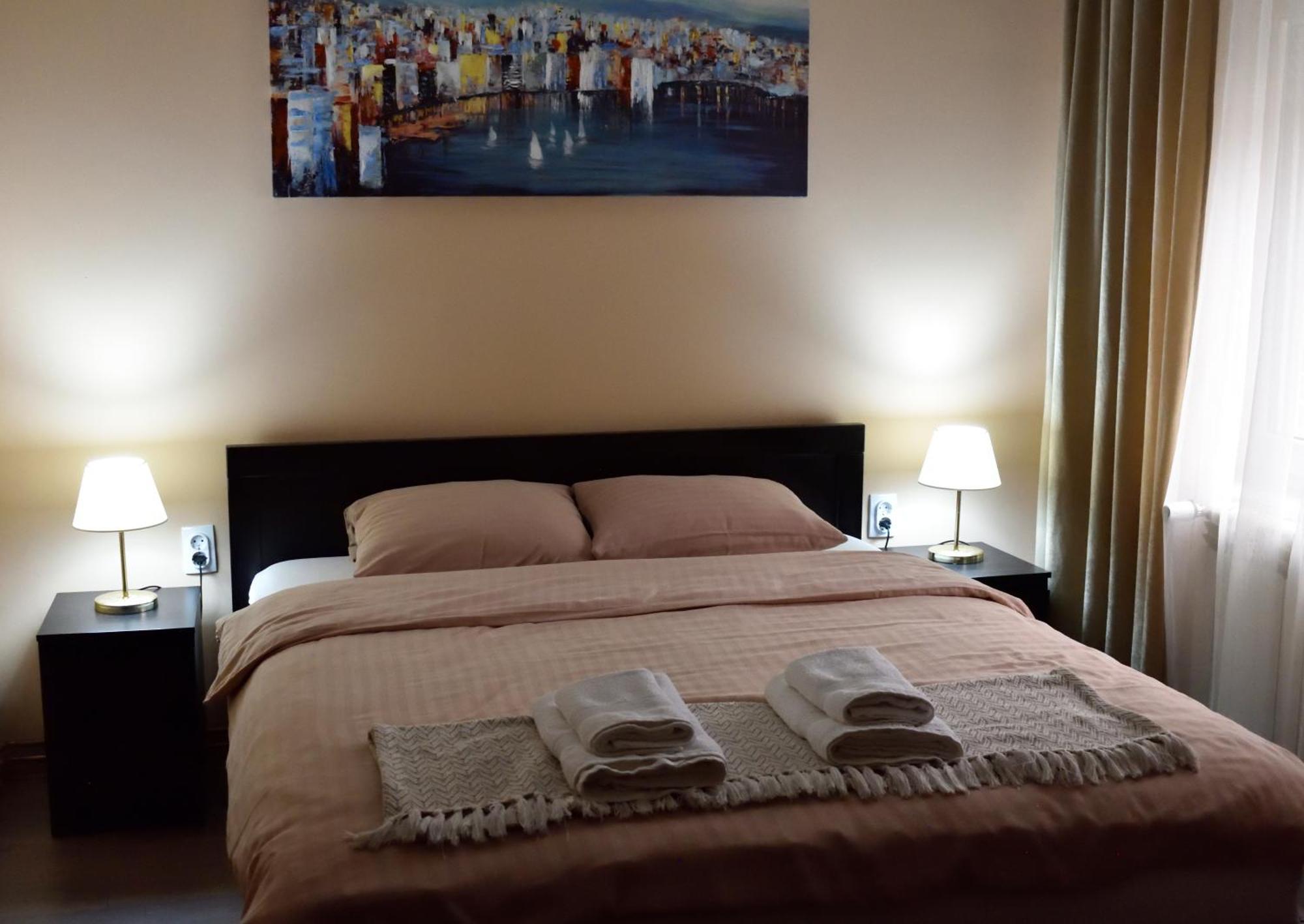 Aerovista Apartment Surčin Buitenkant foto